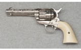 Colt ~ 1st Generation SAA Engraved ~ .45 Colt - 4 of 8