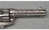 Colt ~ 1st Generation SAA Engraved ~ .45 Colt - 3 of 8