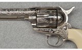 Colt ~ 1st Generation SAA Engraved ~ .45 Colt - 5 of 8