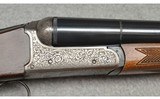 Fausti ~ SxS Engraved ~ 12 Gauge - 4 of 13