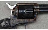 Colt ~ SAA 3rd Generation Engraved ~ .44 S&W Spl - 2 of 10