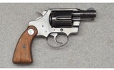 Colt ~ Detective Special ~ .38 S&W SPL - 1 of 6