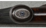 Manton & Co. ~ Double Barrel Boxlock Ejector Rifle ~ .250-3000 Savage - 15 of 16