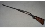 Manton & Co. ~ Double Barrel Boxlock Ejector Rifle ~ .250-3000 Savage - 6 of 16