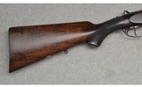 Manton & Co. ~ Double Barrel Boxlock Ejector Rifle ~ .250-3000 Savage - 2 of 16