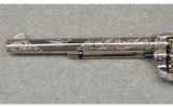 Colt ~ SAA 3rd Generation, Denise Thirion Engraved ~ .38 Special - 6 of 12