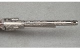 Colt ~ SAA 3rd Generation, Denise Thirion Engraved ~ .38 Special - 7 of 12