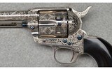 Colt ~ SAA 3rd Generation, Denise Thirion Engraved ~ .38 Special - 5 of 12