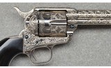 Colt ~ SAA 3rd Generation, Denise Thirion Engraved ~ .38 Special - 2 of 12