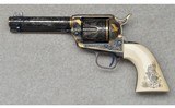 Colt ~ SAA 2nd Generation, Ken Hurst Engraved ~ .45 LC - 8 of 16