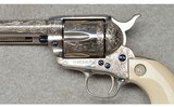 Colt ~ SAA Generation 3, Engraved ~ .45 LC - 5 of 10
