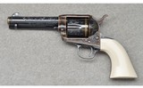 Colt ~ SAA 3rd Generation, John Adams Sr. Engraved ~ .45 LC - 5 of 13