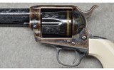 Colt ~ SAA 3rd Generation, John Adams Sr. Engraved ~ .45 LC - 6 of 13
