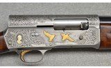 Browning ~ Double Signed Auto 5 Gold Classic ~ 12 Gauge - 4 of 13
