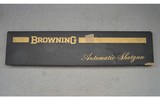 Browning ~ Double Signed Auto 5 Gold Classic ~ 12 Gauge - 13 of 13