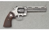 Colt ~ Python Engraved ~ .357 Magnum - 1 of 9