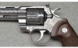 Colt ~ Python Engraved ~ .357 Magnum - 5 of 9
