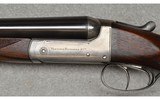 Westley Richards & Co. ~ Fixed Lock SxS ~ 12 Gauge - 9 of 15