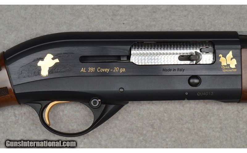 Beretta ~ AL 391 Covey ~ 20 Gauge