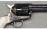 Colt ~ 3rd Generation, Factory Engraved Consecutive Pair SAA ~ .45 Colt - 3 of 16