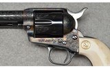 Colt ~ 3rd Generation, Factory Engraved Consecutive Pair SAA ~ .45 Colt - 6 of 16