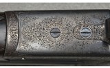 Manton & Co. ~ Factory Engraved, Boxlock Double Rifle ~ .450/.400 Nitro Express - 12 of 16
