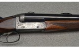 I. Hollis & Sons ~ Factory Engraved, Boxlock Ejector Double Rifle ~ 9.3x74R - 4 of 14