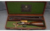 Frank E. Malin ~ Two Barrel Set Side By Side Box Lock Shotgun ~ 12 Gauge - 1 of 16