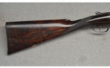 John Dickson & Sons ~ Engraved, Best Round Body Matched Pair Shotgun ~ 12 Gauge - 3 of 16