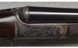 John Dickson & Sons ~ Engraved, Best Round Body Matched Pair Shotgun ~ 12 Gauge - 5 of 16