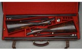 John Dickson & Sons ~ Engraved, Best Round Body Matched Pair Shotgun ~ 12 Gauge - 1 of 16