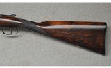 John Dickson & Sons ~ Engraved, Best Round Body Matched Pair Shotgun ~ 12 Gauge - 8 of 16