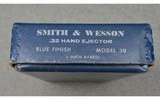 Smith & Wesson ~ Model 30 ~ .32 S&W Long - 8 of 9