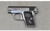 Colt ~ M1908 Hammerless ~ .25 Auto - 2 of 7