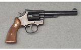 Smith & Wesson ~ K-22 Masterpiece, 48-4 ~ .22 Mag - 1 of 8