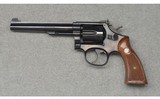 Smith & Wesson ~ K-22 Masterpiece, 48-4 ~ .22 Mag - 2 of 8
