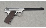 Colt ~ Woodsman ~ .22 Long Rifle - 1 of 6
