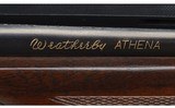 Weatherby ~ Athena ~ 20 Gauge - 5 of 14