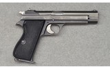 Sig Arms ~ P210-4, West German ~ 9mm Luger
