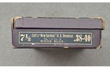 Colt ~ New Service ~ .38 WCF - 16 of 16