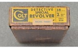 Colt ~ Detective Special ~ .38 S&W SP - 7 of 7