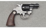 Colt ~ Bankers Special ~ .38 S&W - 1 of 13