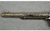 Colt ~ Third Gen, Factory Engraved Single Action Army ~ .45 Colt - 6 of 9