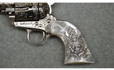 Colt ~ Third Gen, Factory Engraved Single Action Army ~ .45 Colt - 5 of 9