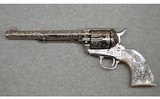Colt ~ Third Gen, Factory Engraved Single Action Army ~ .45 Colt - 4 of 9