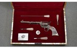 Colt ~ Third Gen, Factory Engraved Single Action Army ~ .45 Colt - 1 of 9