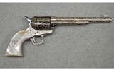 Colt ~ Third Gen, Factory Engraved Single Action Army ~ .45 Colt - 2 of 9