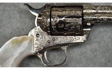 Colt ~ Third Gen, Factory Engraved Single Action Army ~ .45 Colt - 3 of 9