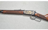 Winchester ~ Cased 1894 Rifle & Carbine, Texas Sesquicentennial Pair and Knife ~ .38-55 Win - 10 of 16