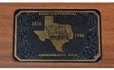 Winchester ~ Cased 1894 Rifle & Carbine, Texas Sesquicentennial Pair and Knife ~ .38-55 Win - 2 of 16